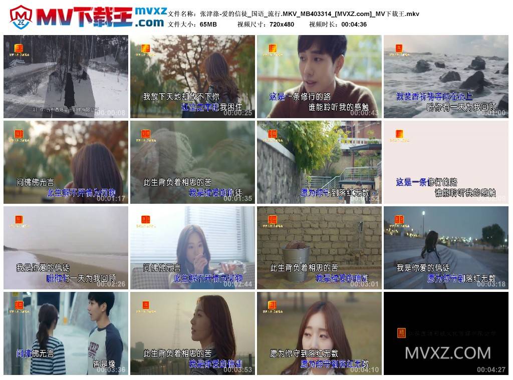 张津涤-爱的信徒_国语_流行.MKV_MB403314